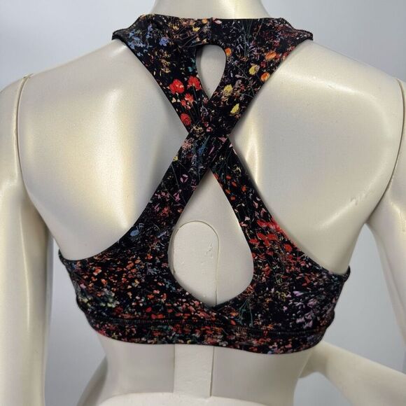 LULULEMON Free to be bra active top sz 6 or s womens - Picture 4 of 7